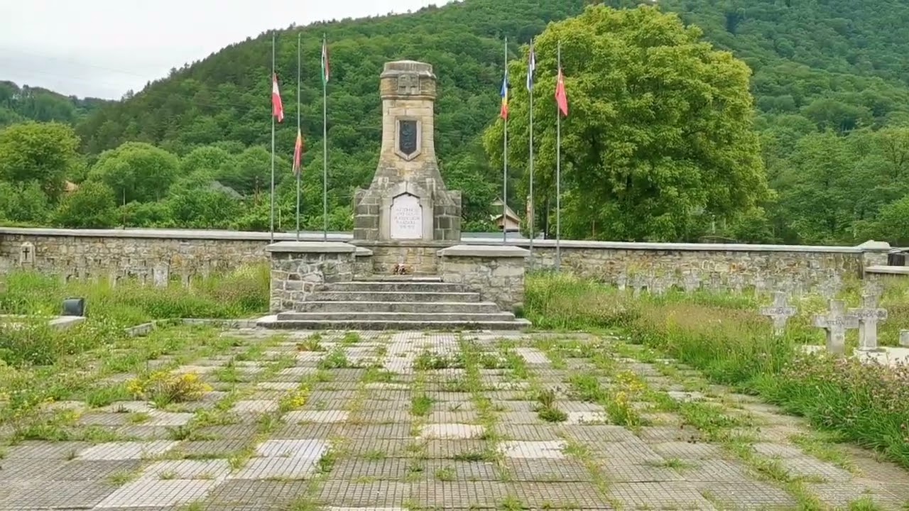 Cimitirul Eroilor, Poiana Sarata,Oituz.29.05.2022
