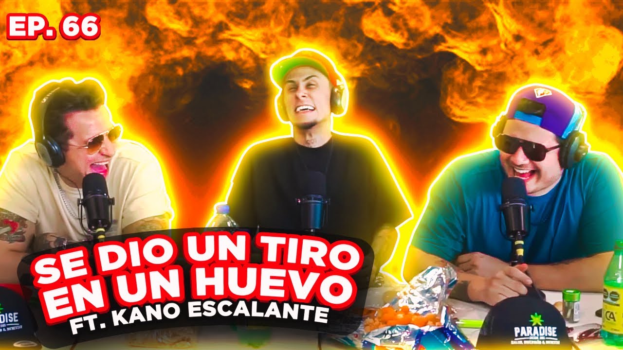Smokecast EP 66 - Vicente Fox nos invita a su Paradise ft. Kano Escalante