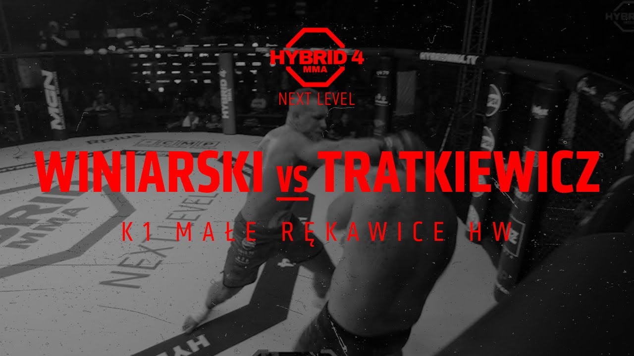 Hybrid MMA 4: Aleksander Winiarski vs Mateusz Tratkiewicz