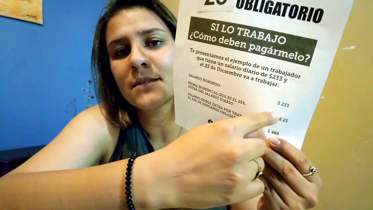 Jornadas laborales,  dias feriados obligatorios y sus pagos