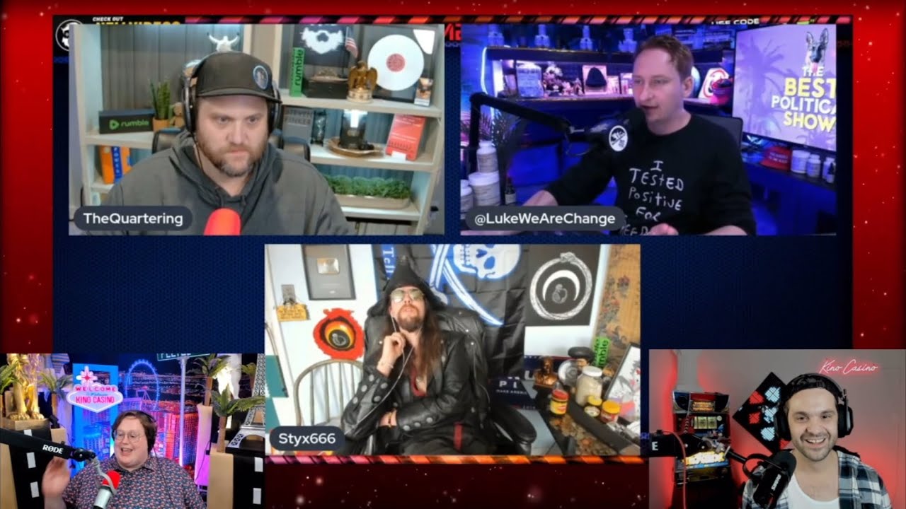 Kino Casino: Styxhexenhammer & The Quartering (2 апреля 2025 г.)