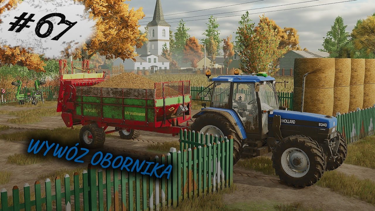 Brudna Robota, Czysty Efekt 💪 Wywóz Obornika | TIME LAPSE | Załadunek Obornika Na Bluetooth 😎| #67 