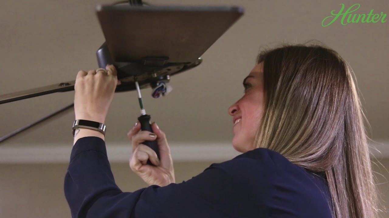 How to Install the Coral Gables Ceiling Fan