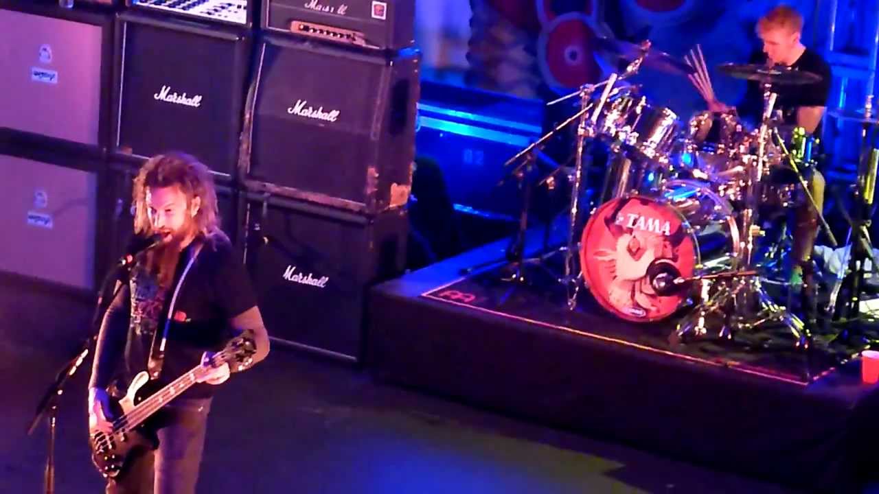 Mastodon Live @ T5, NYC - Capillarian Crest & Colony Of Birchmen