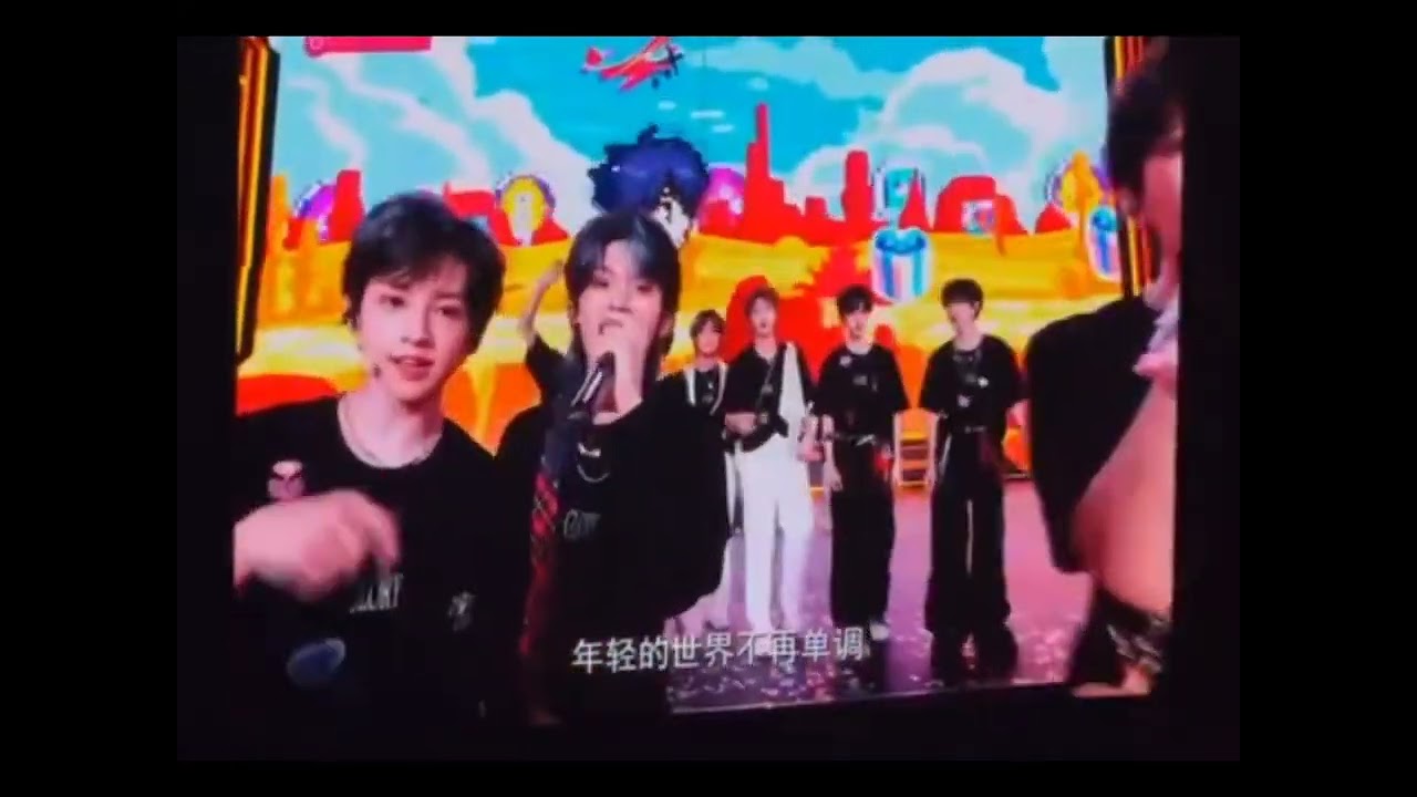 [TNT时代少年团]TF家族2026新年音乐会day2《街舞少年+卡拉永远ok》完整版