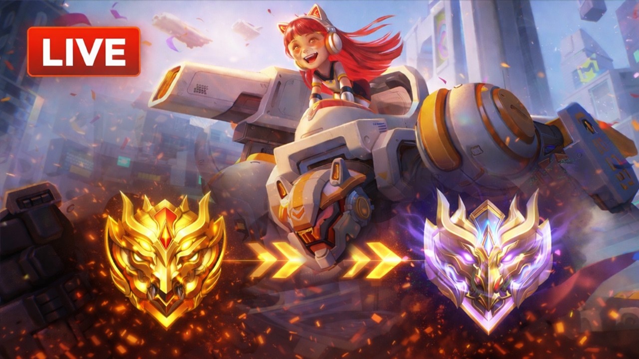 Rank push to Immortal | MLBB | Silent Slayer Gaming is Live