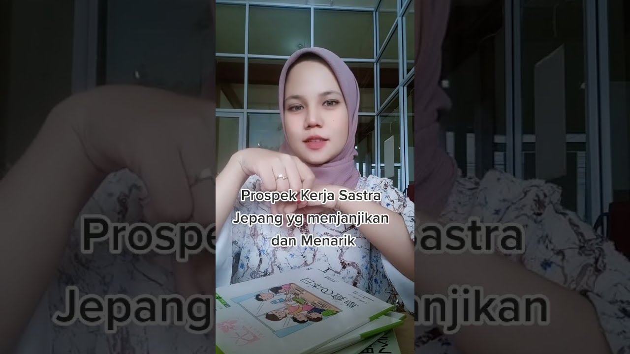 Prospek Kerja Sastra Jepang yang Menjanjikan dan Menarik !!! #SHORTS #prospekkerja