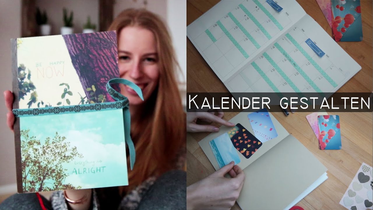 Kalender anpassen - praktischer, schöner, individueller