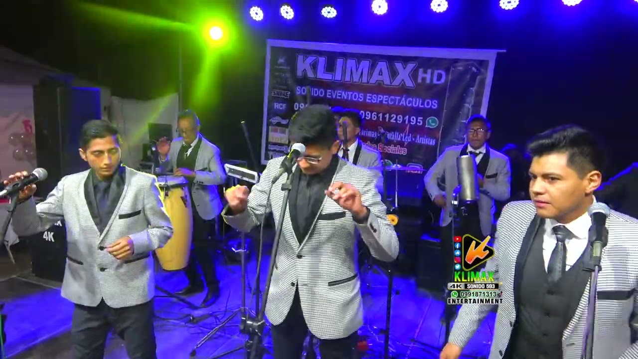 STAR BAND D´LUIS ALFREDO MIX EN VIVO / 15 AÑOS RIOBAMBA / KLIMAX 4K ENTERTAINMENT