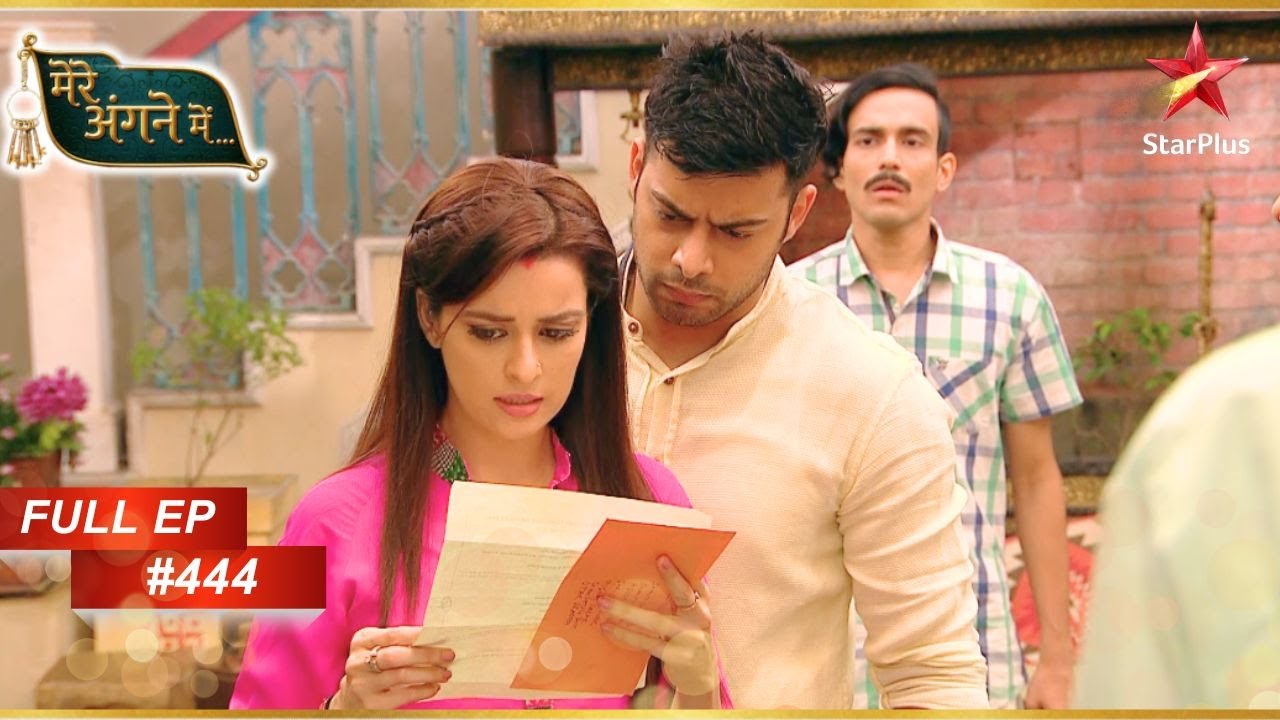 Shrivastavs को मिली legal notice! | Full Webisode:444 | Mere Angne Mein