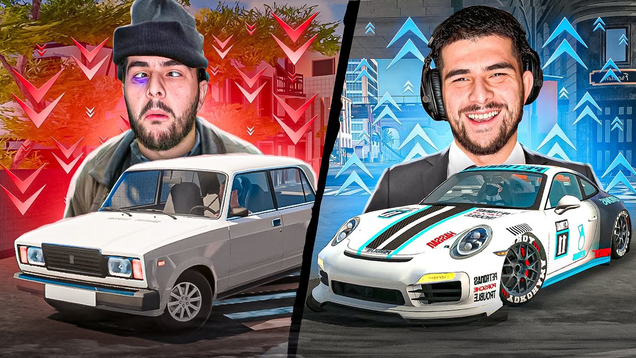 КУПИЛ АККАУНТЫ ЗА 200/500/1000 в Car parking multiplayer ПРОКАЧКА ft. НАВИ ТРЕНЕР