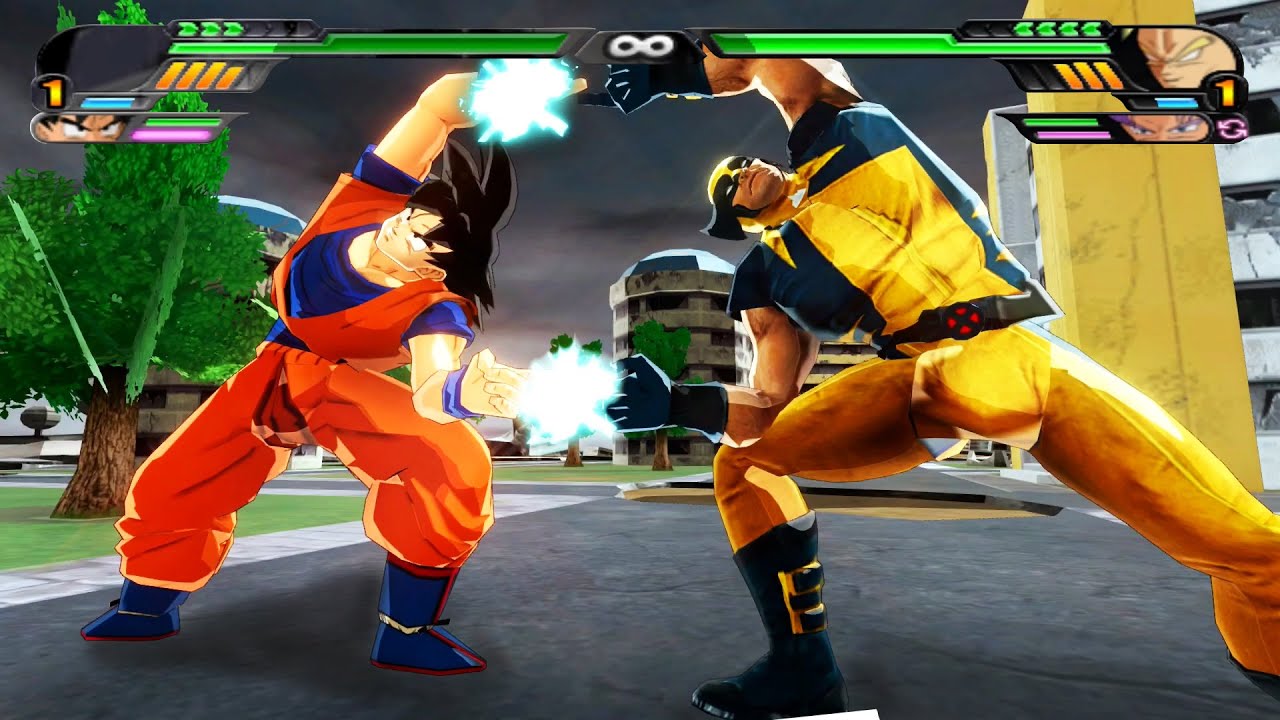 Goku and Wolverine FUSION | Управление X-Men | DBZ Tenkaichi 3 (MOD)