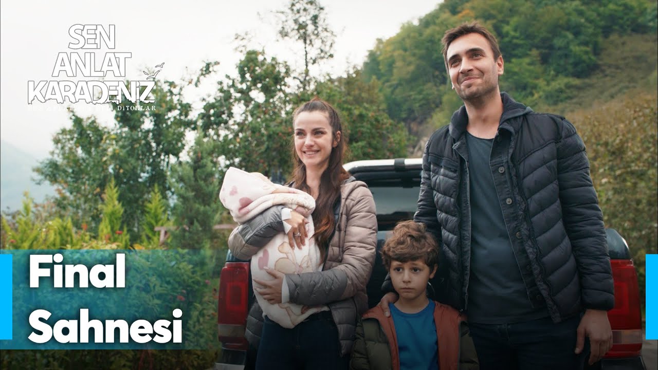 Nefes ve Tahir hikayesinin sonu | Sen Anlat Karadeniz Yeniden...