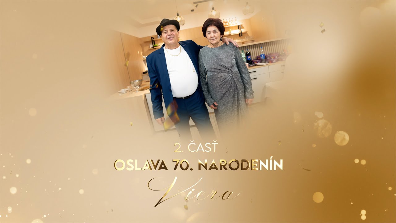 2. Oslava 70. narodenín Viera