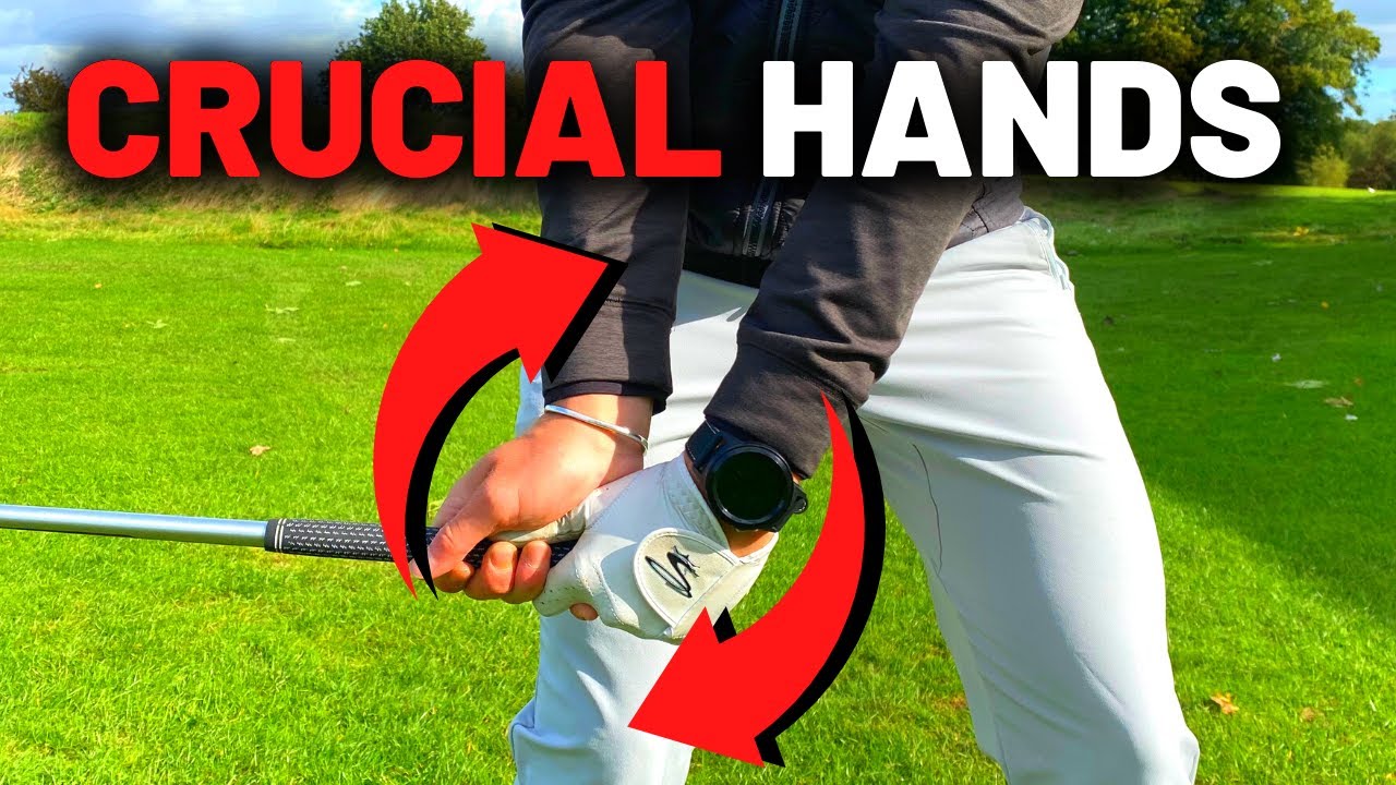 Eliminating Clubface Rotation - Exactly How Your Hands Work!