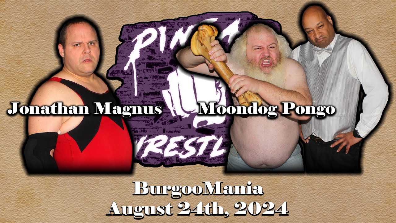 Pinfall Wrestling FULL MATCH - Jonathan Magnus vs. Moondog Pongo