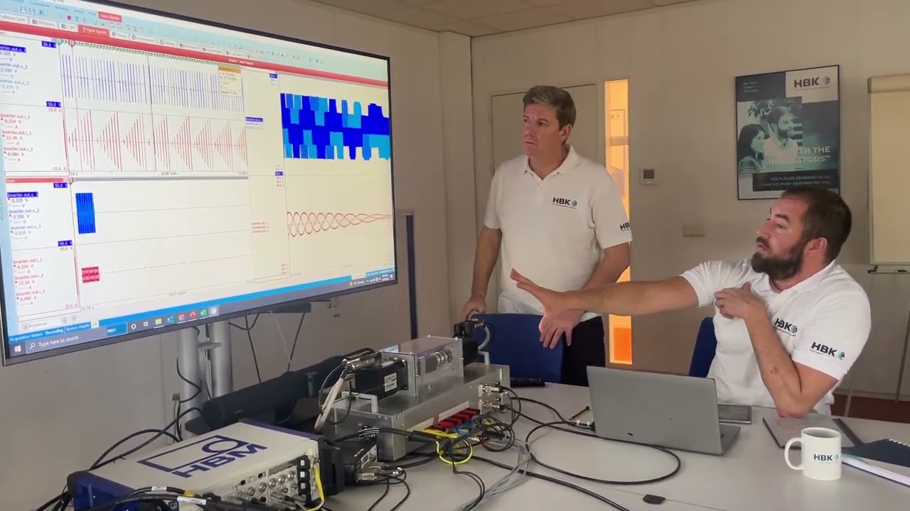 Efficiency Mapping Tool Explained with HBK's Director of Electric Power Testing