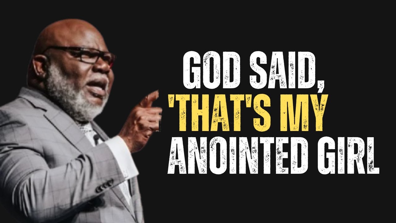 GOD SAID, 'THAT'S MY ANOINTED GIRL |