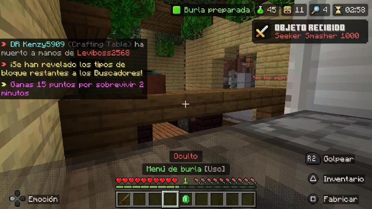 jugando hiVe