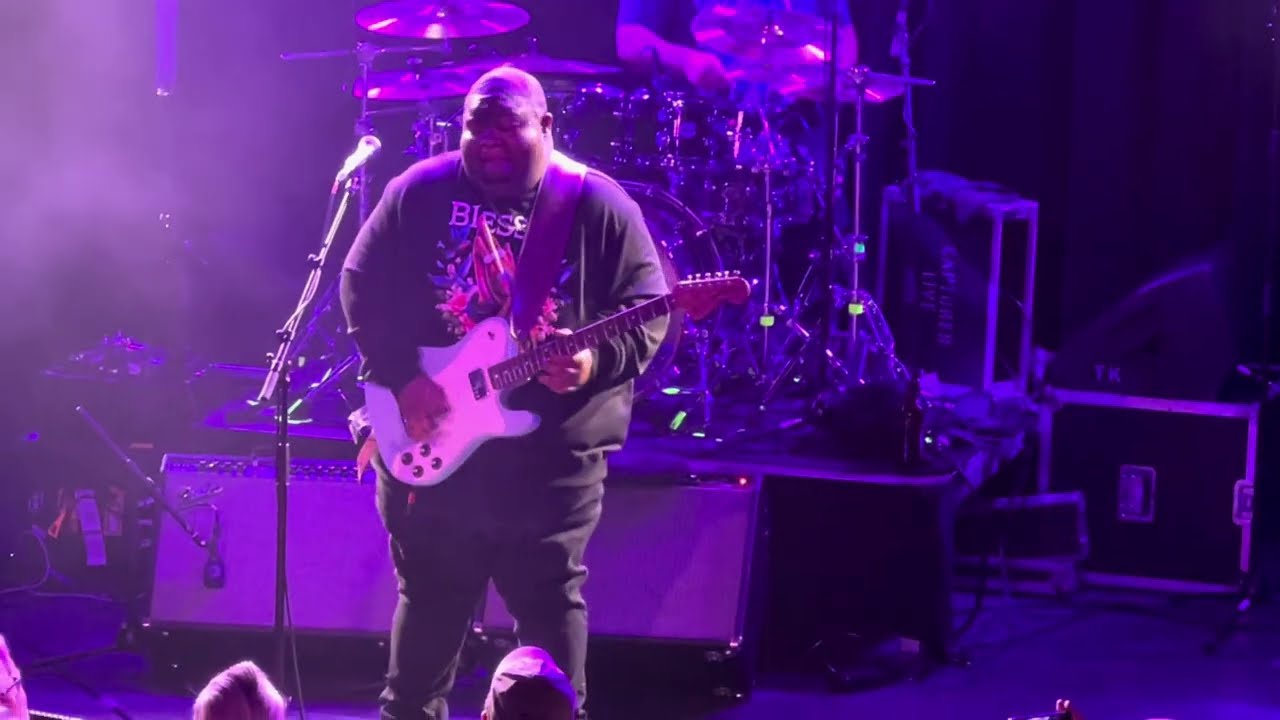 Christone Kingfish Ingram - Rock & Roll (live @Technikum MUC 2025)