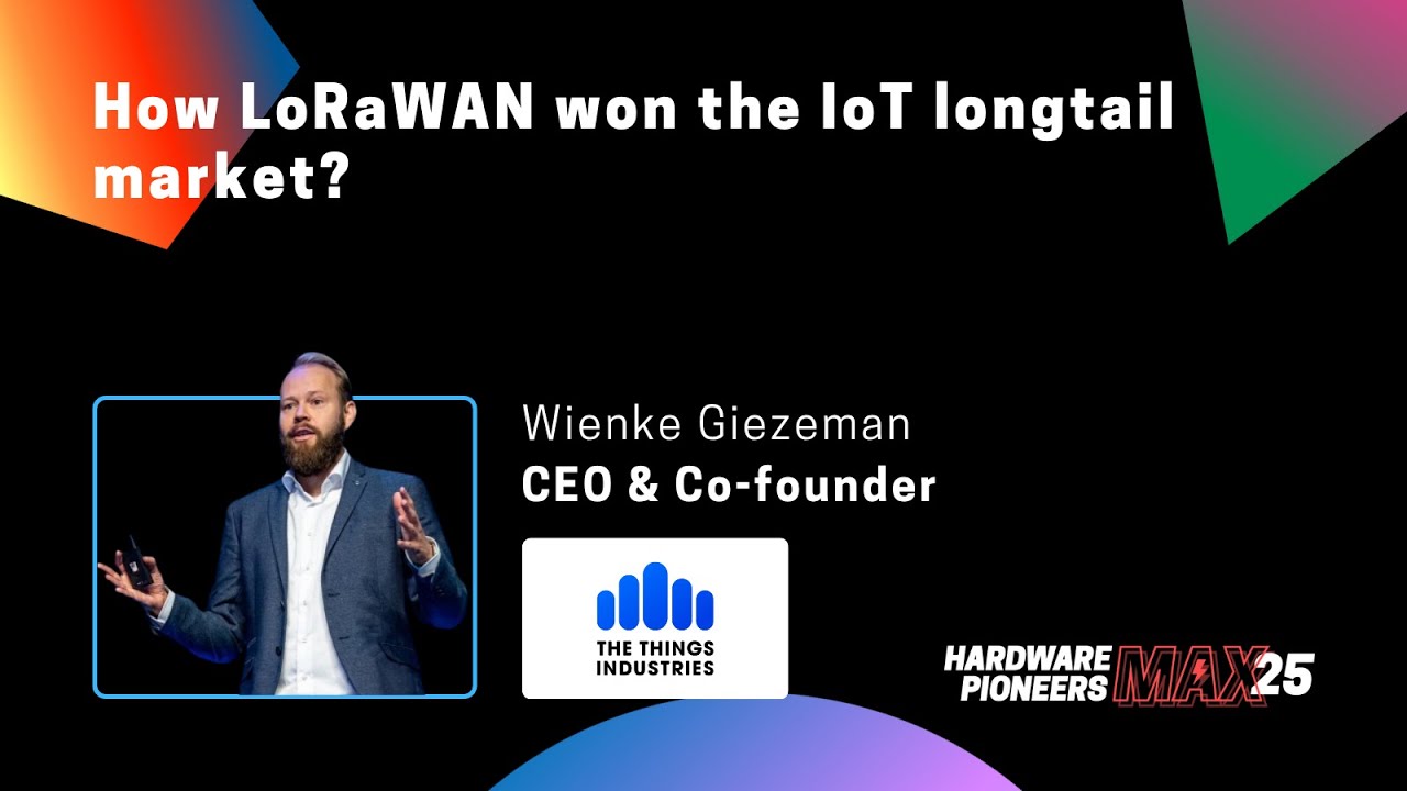 How LoRaWAN won the IoT longtail market? - The Things Industries