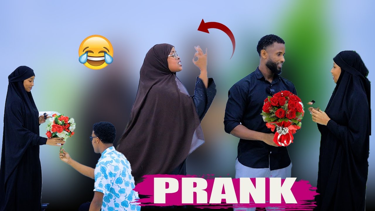 PRANK AAN KU SAMEENAY NASTEEXO INDHO WAANA U WADA TASHANAY WEY KA XANAAQDAY IN LA DOORAN WAAYO