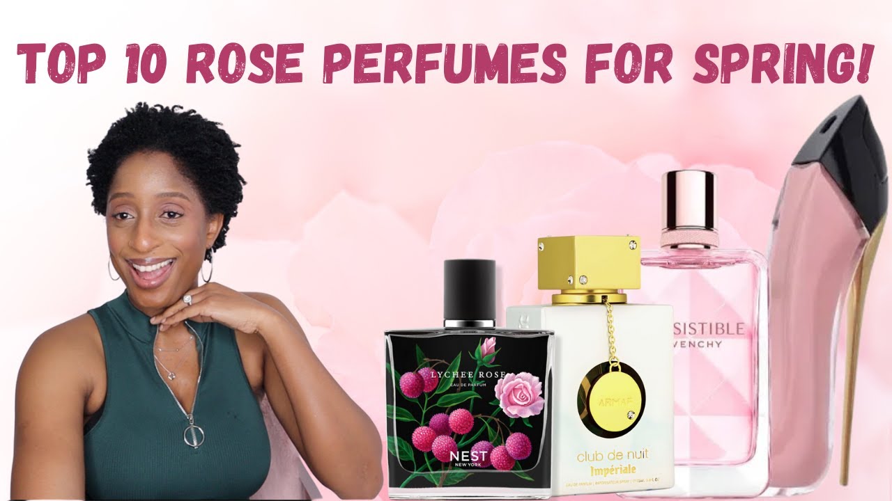 BEST ROSE FRAGRANCES IN MY COLLECTION