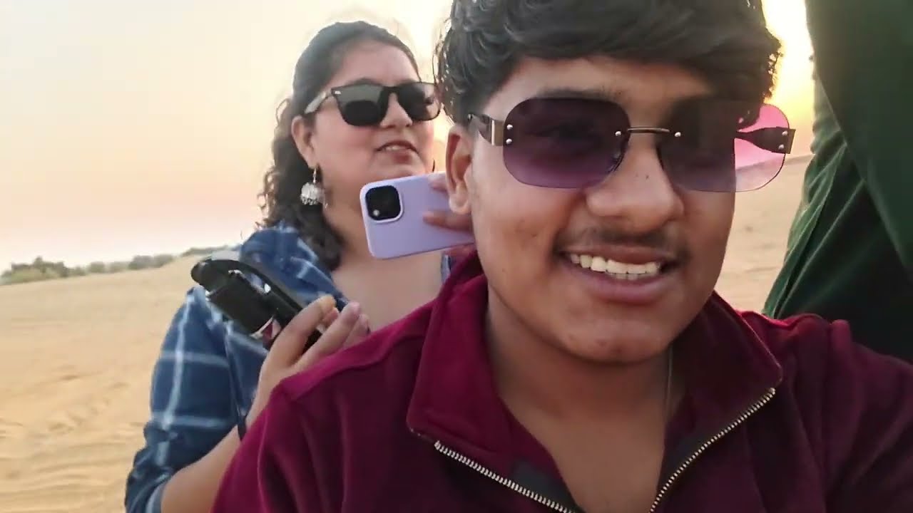 Trip with family in Jaisalmer Rajasthan ❤️