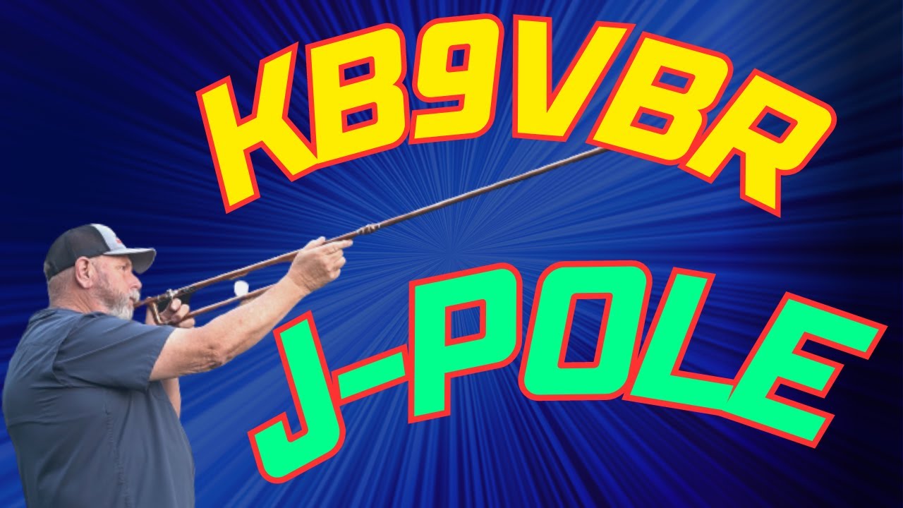 Super compact two piece 2 Meter J-Pole Antenna from KB9VBR Antennas! How does it work?