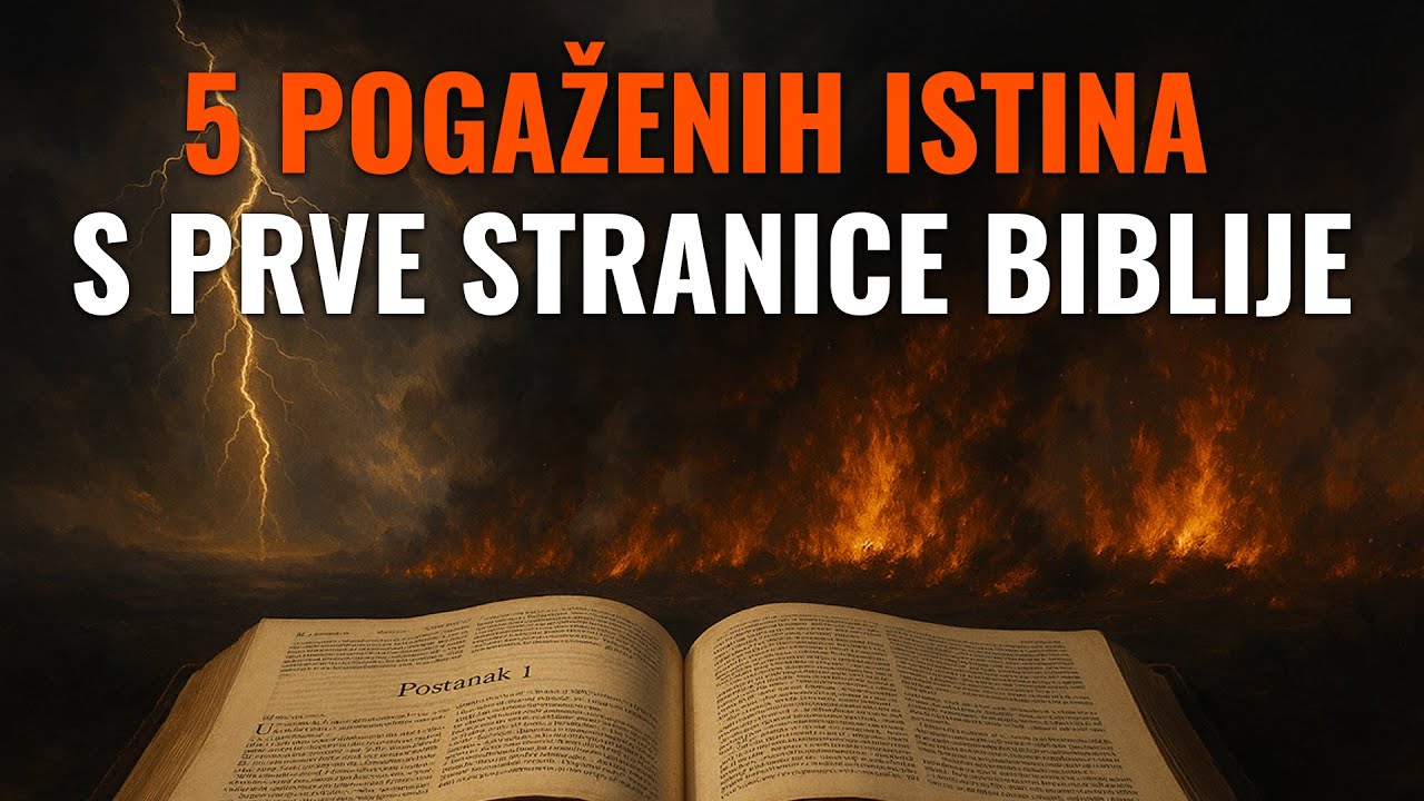 5 pogaženih istina s prve stranice Biblije - Josip Salajster