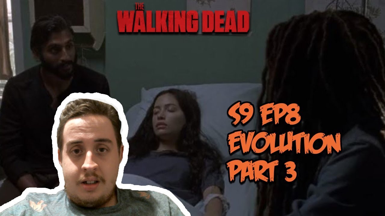 DANY REACTS! THE WALKING DEAD SEASON 9 EPISODE8 EVOLUTION PART 3