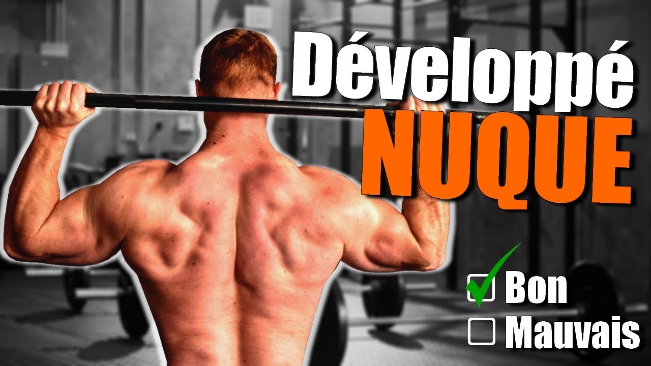 Développé NUQUE : il peut SAUVER tes ÉPAULES (la vérité sur un exercice incompris)