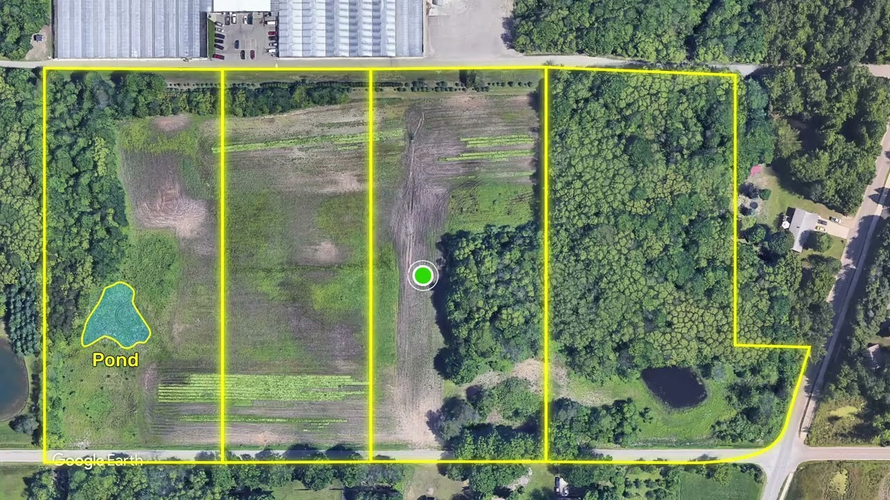 Real Estate Drone Video Editing: Google Earth Map Animation, Titles, Property Outlines | PiXi Motion