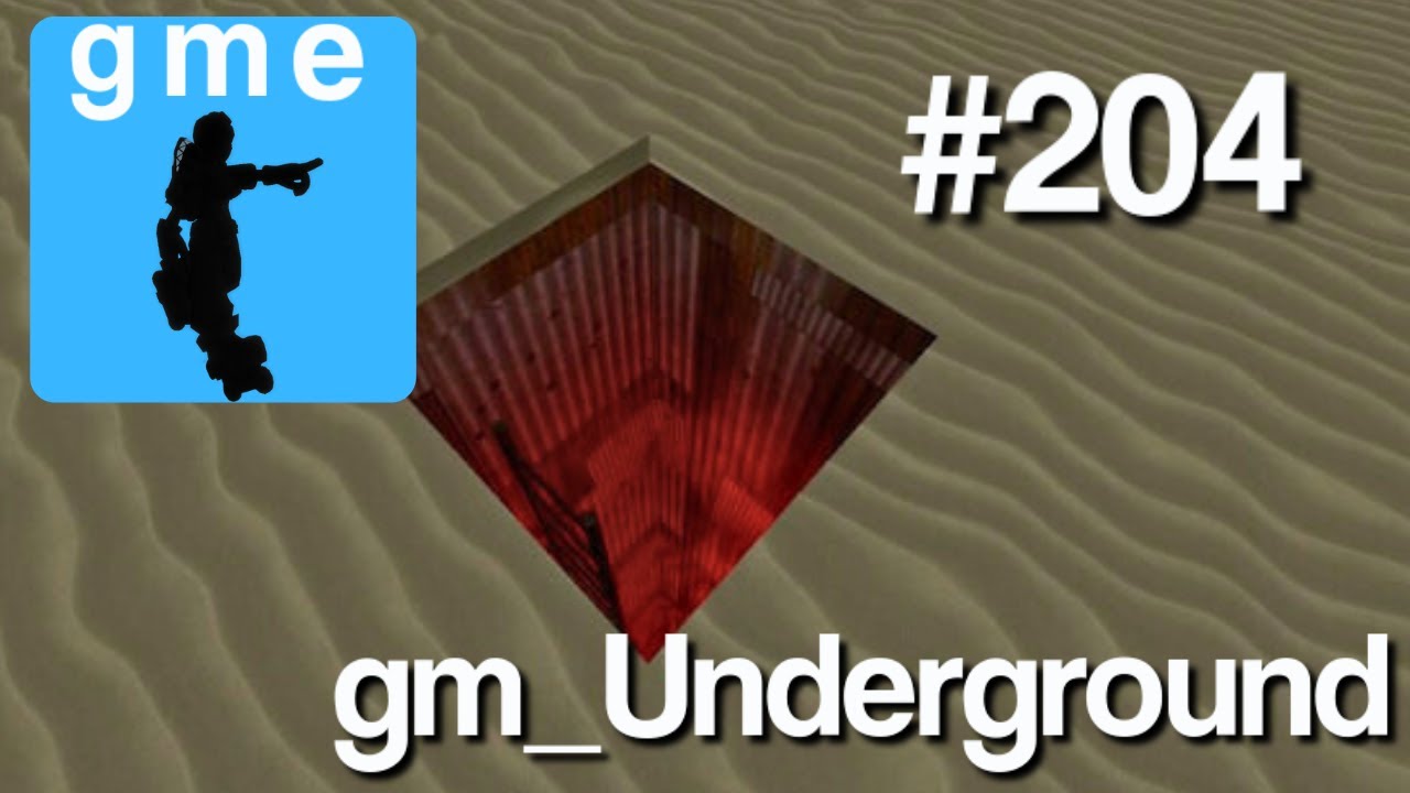 A Home Underground - gm_Underground - Garry's Mod Exploring