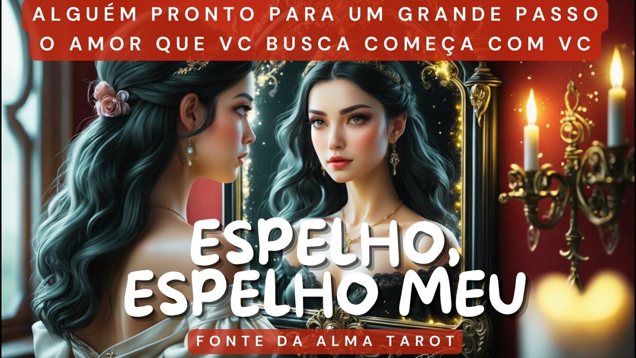 ❤️💍COMPROMISSO, ALGUÉM QUER UM FUTURO COM VC, SEGUNDA CHANCE, A CASA DOS ESPELHOS, RECARREGUE SE🔋✨