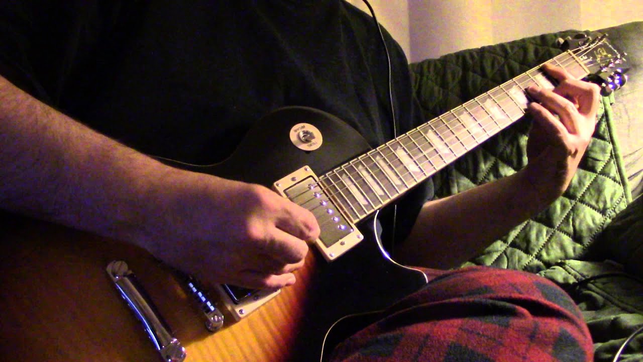 Alice Cooper - Muscle Of Love Guitar Cover