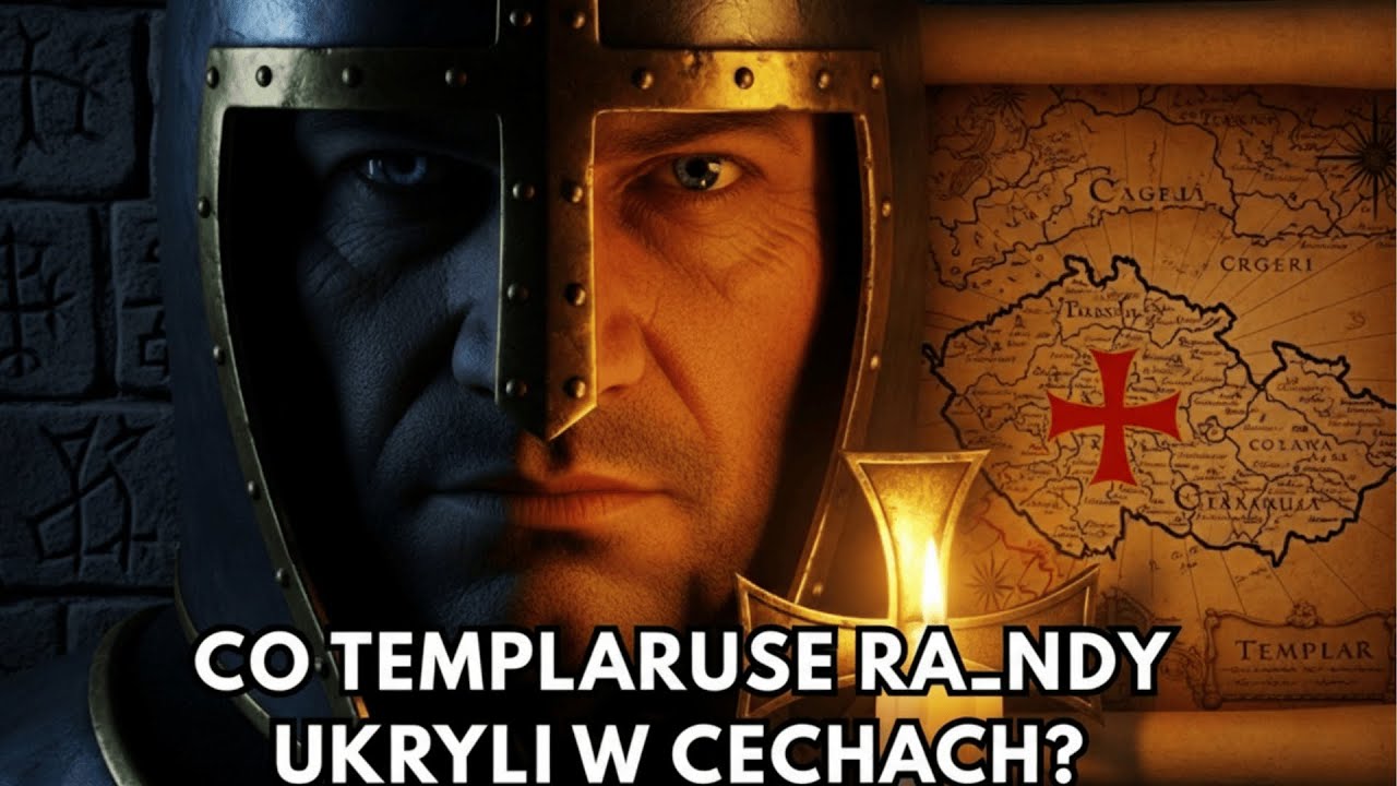Skarb Templariuszy w Czechach: Gdzie jest ZŁOTO i TAJEMNICA? Tego nie wiesz!