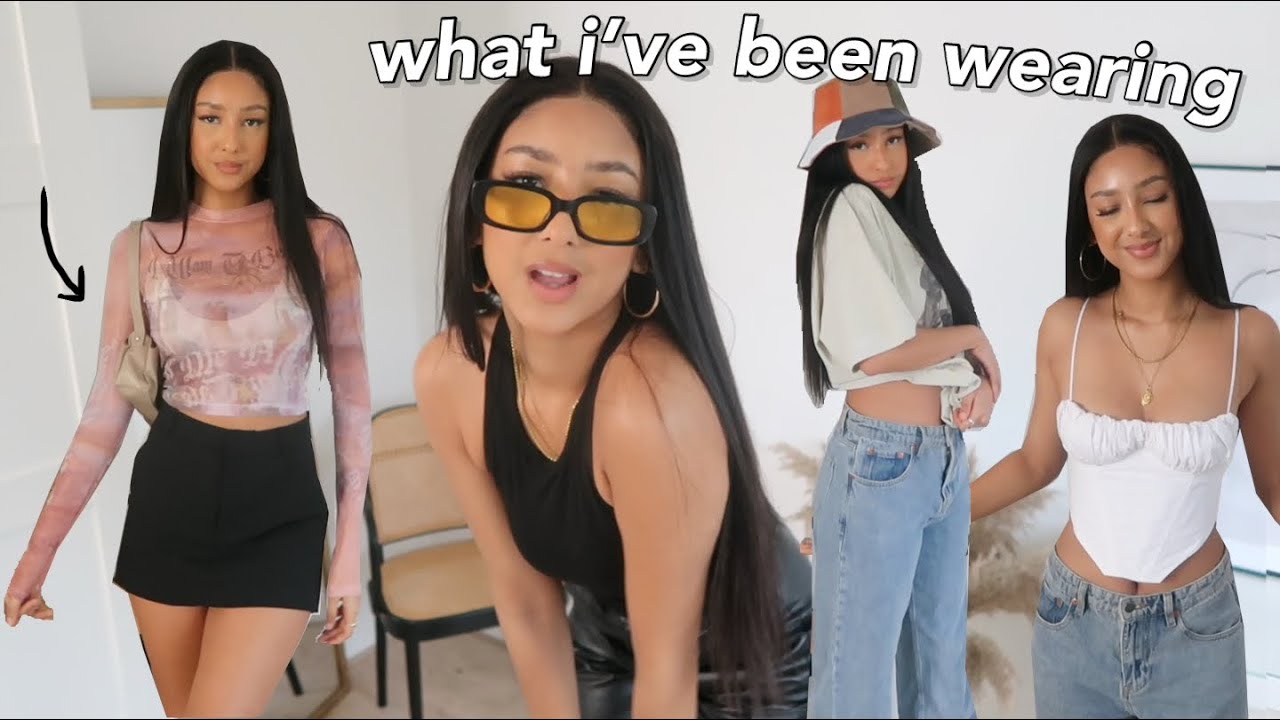 WHAT I'VE BEEN WEARING RECENTLY! | zara, jaded ldn, asos & moreeee | Antoinette Victoria