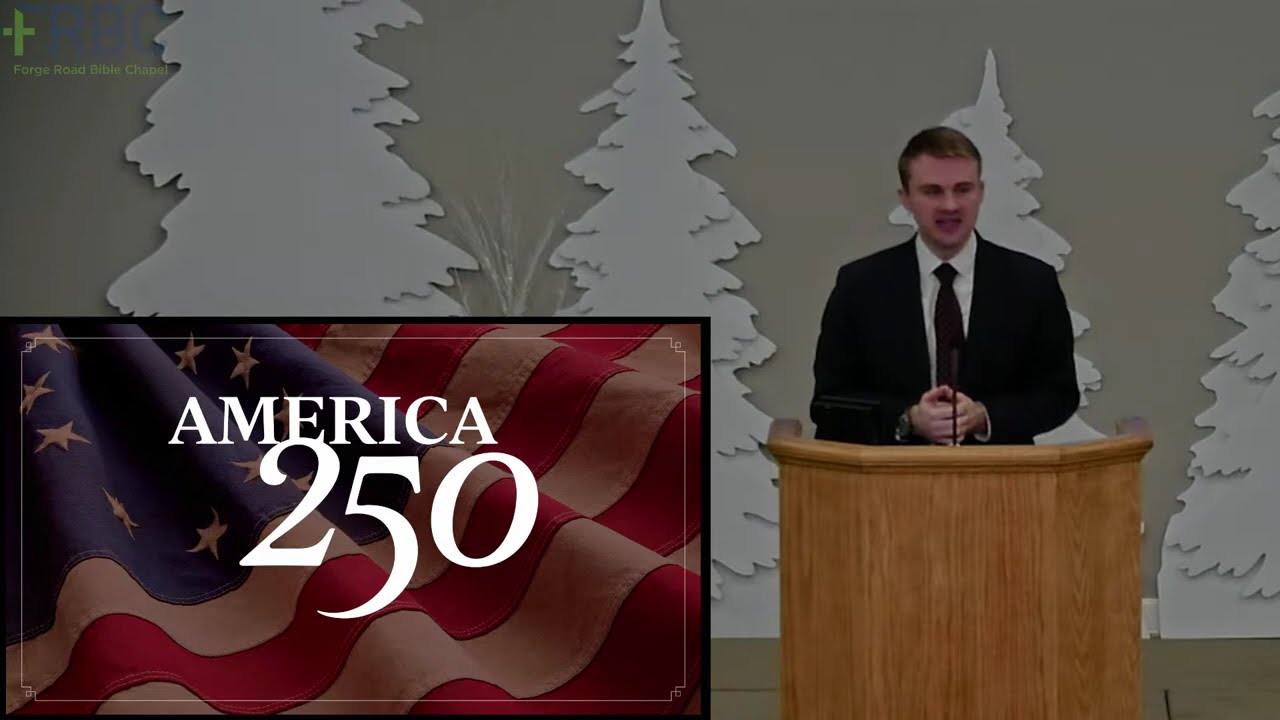America250: Christ Who Made Us Free