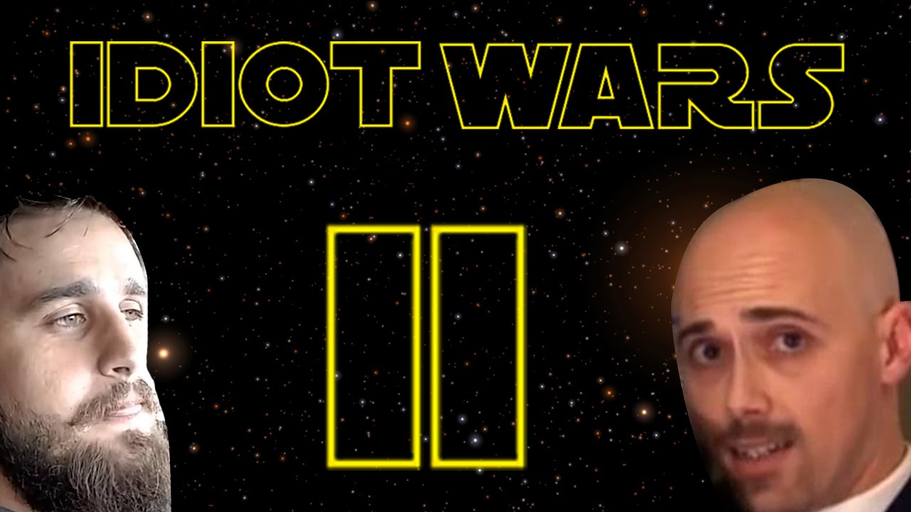 IDIOT WARS: THE RACISM AWAKENS [PART 2/2] - Hbomberguy