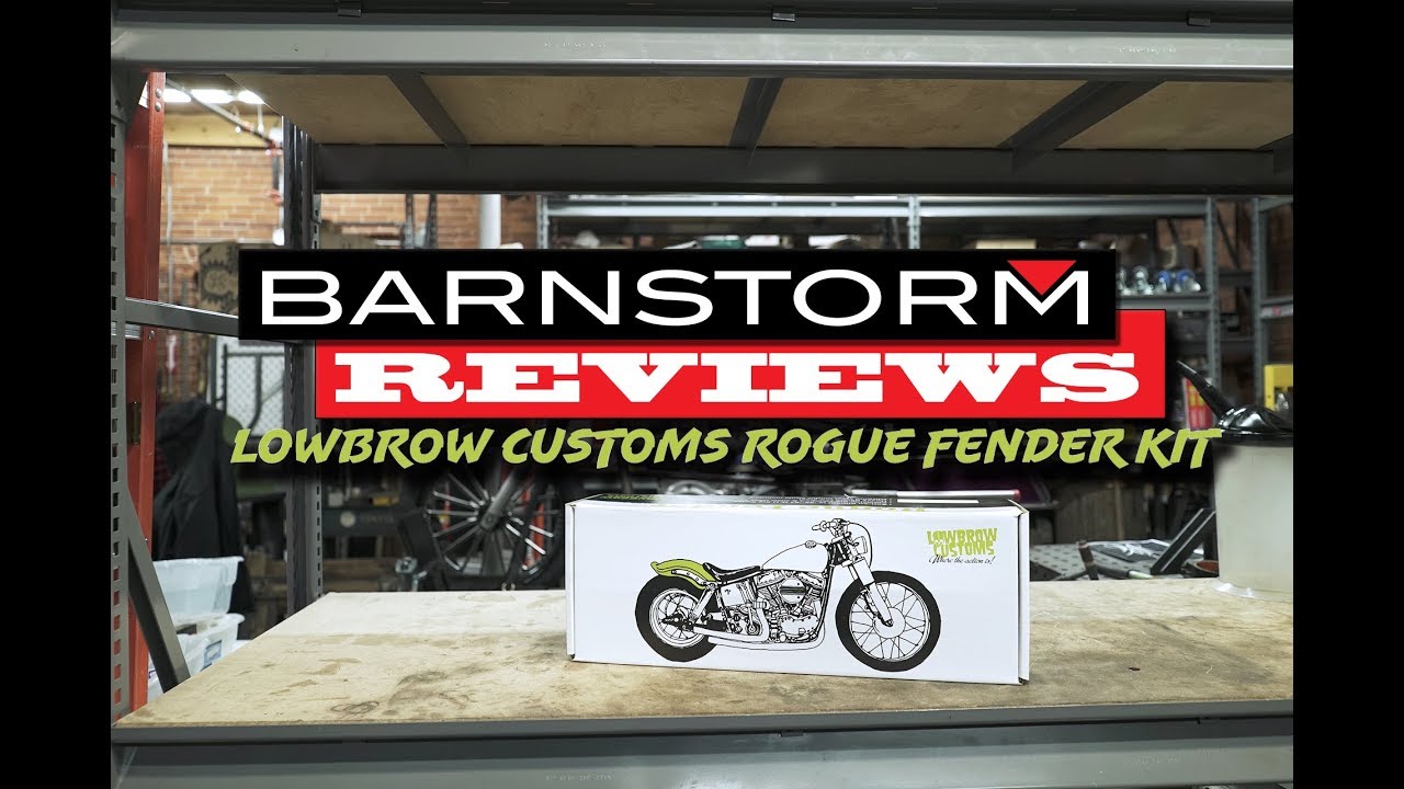 Barnstorm Reviews : Lowbrow Customs Rogue Fender Kit
