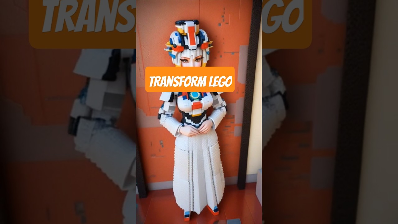 Transform Lego Shorts 