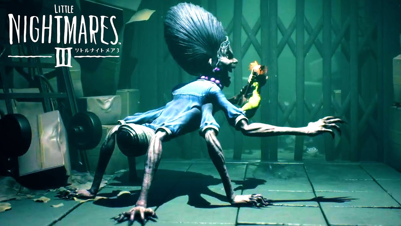 子供のころの悪夢を描いた神ゲー『 LITTLE NIGHTMARES 3  - リトルナイトメア3 - 』#2
