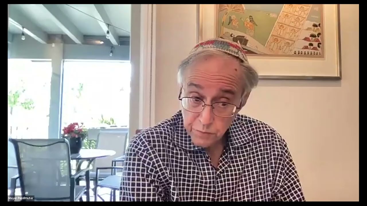 Big Questions &ndash; How is Peace Possible？ Rabbi Mayer Perelmuter and Bettina Gray