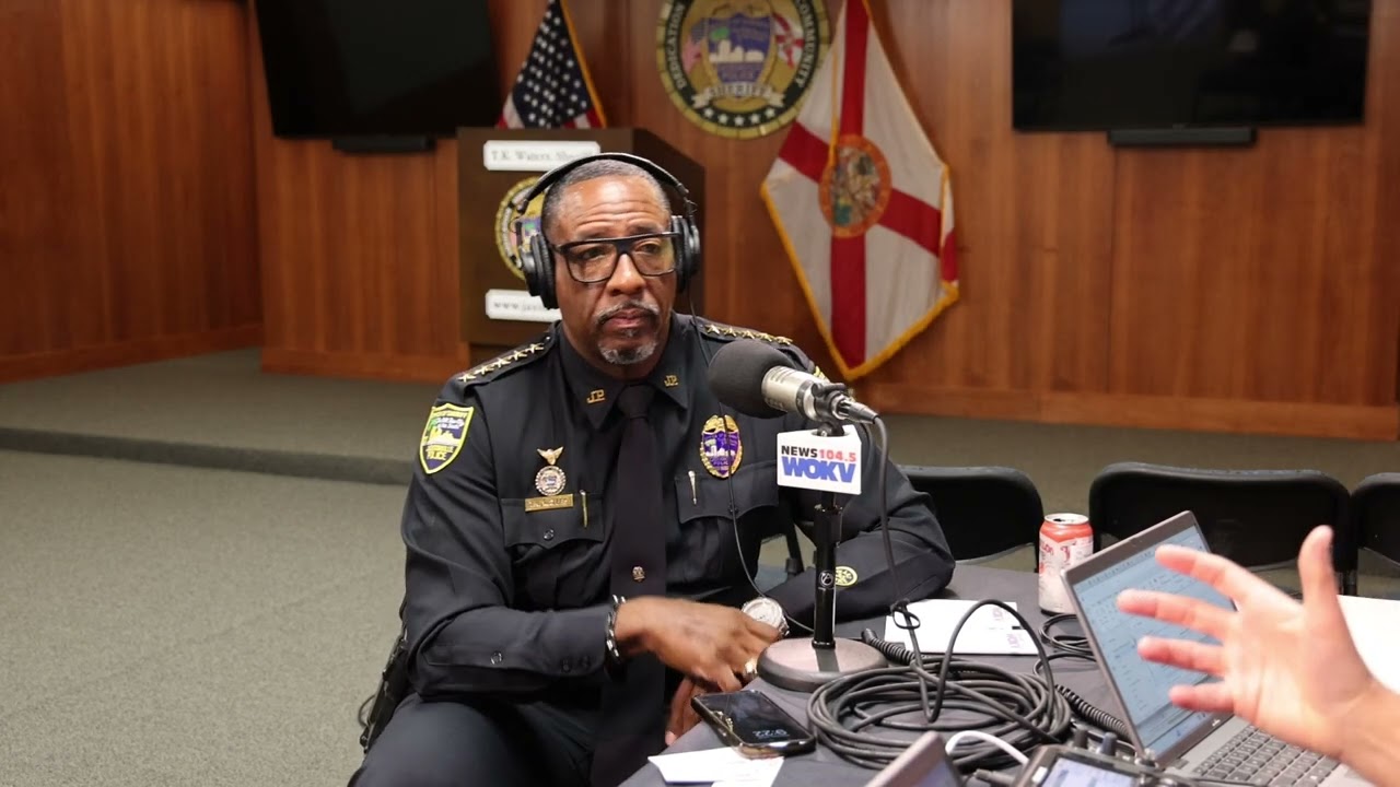 Jacksonville Sheriff TK Waters addresses transparency, developments involving viral video arrest.