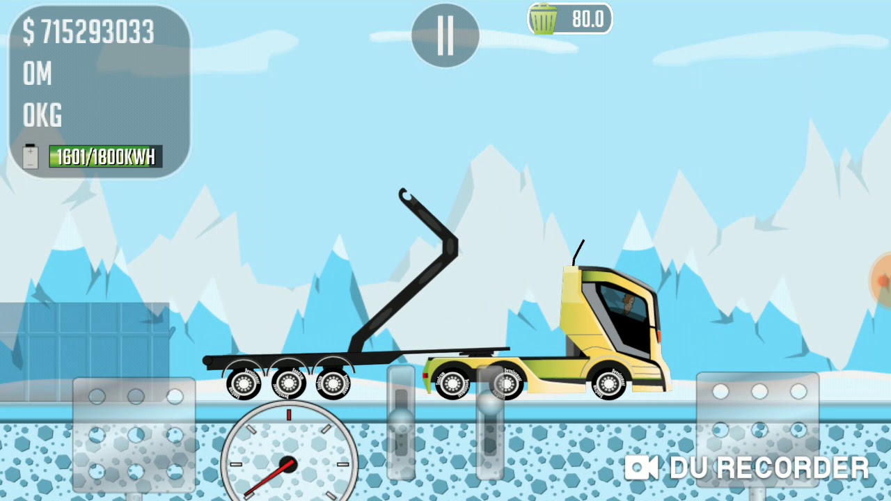 Trucker Joe - dump truck