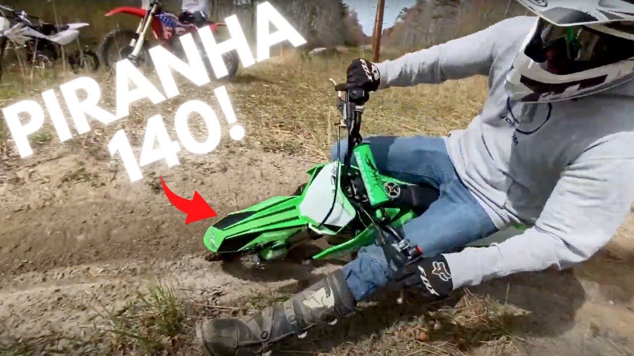 Piranha 140 Pit Bike