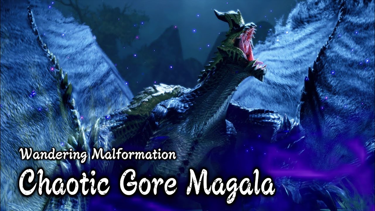 Chaotic Gore Magala Intro Cutscene | Monster Hunter Rise Sunbreak