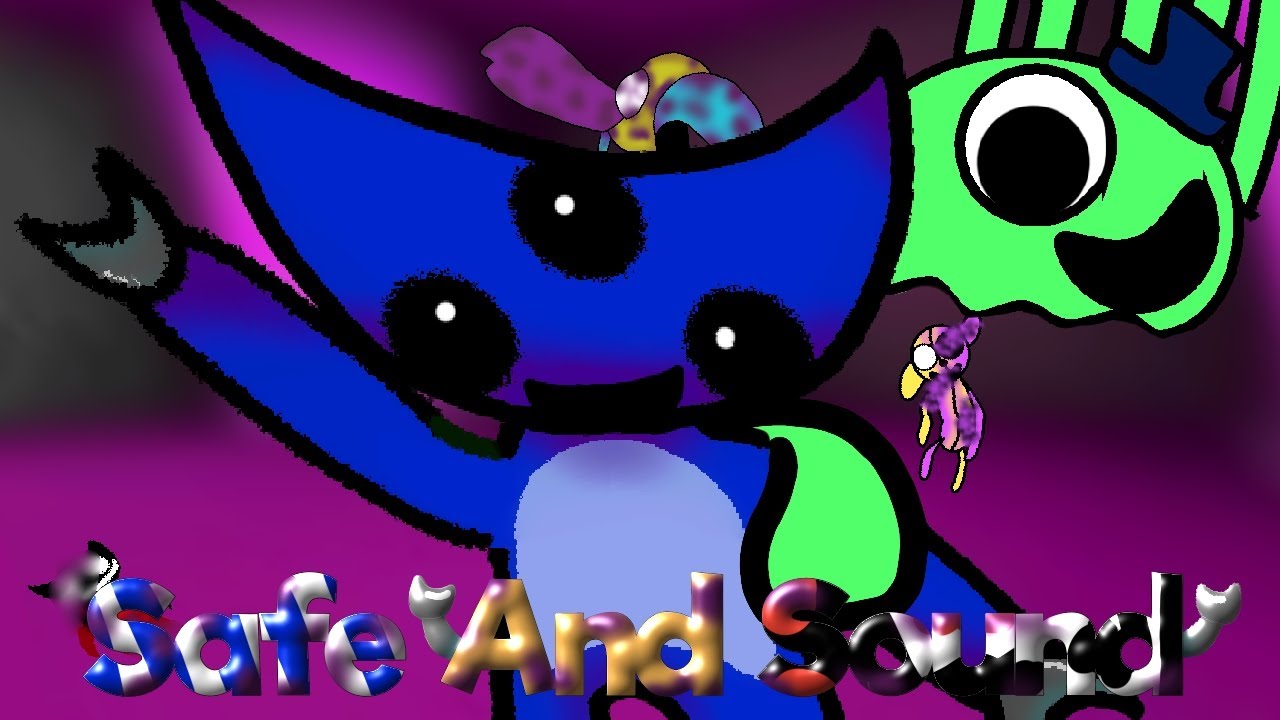 Safe And Sound But Ursurs Shelter |Poppy Playtime 4 Song (‎⁨@RibbonMaskGuy)| Uncontinued Project