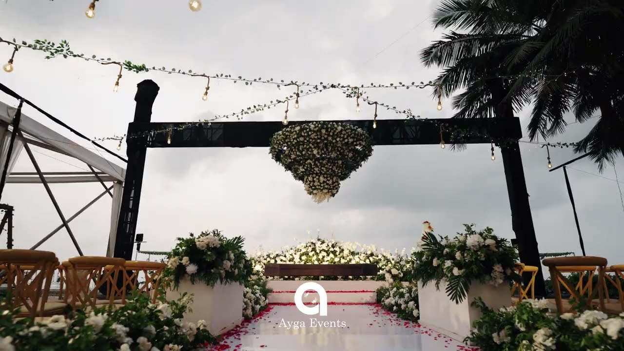 Beach Weddings in Kerala , Sea Side Marrage Decoration #beachwedding #kerala #kochi #weddingplanner